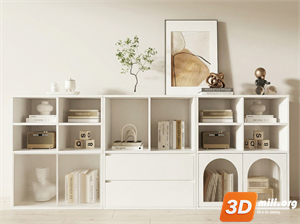 Bookcase Skp Files